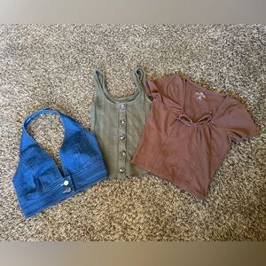 Crop Top Bundle